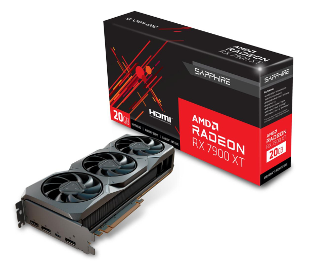Sapphire Radeon RX 7900 XT 20GB GDDR6 - 1099394 - zdjęcie